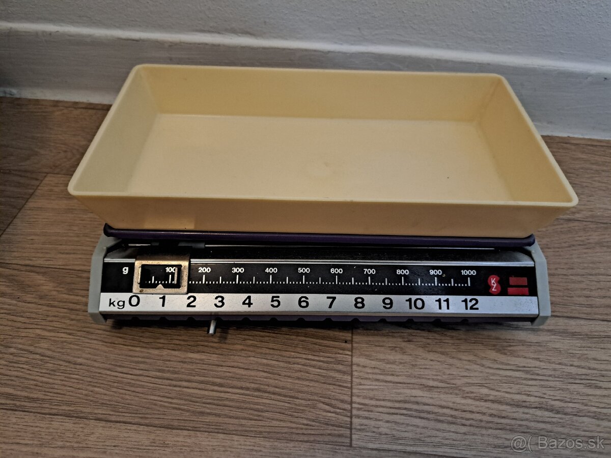 Retro váhy - 3