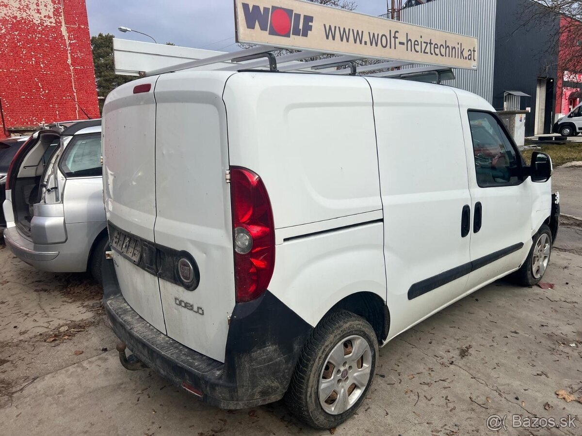 predám na diely Fiat Doblo II 1.3 JTD 263A2000 A13FD - 3