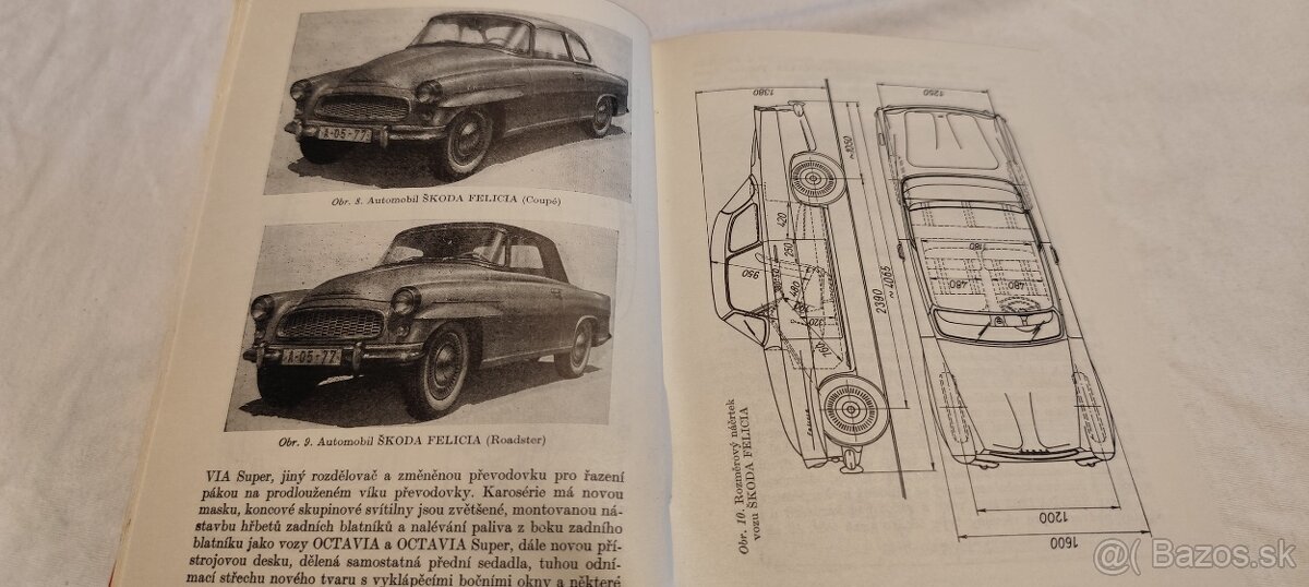 ŠKODA 440 445 450 Octavia Felicia 1202 údržba opravy manuál - 3