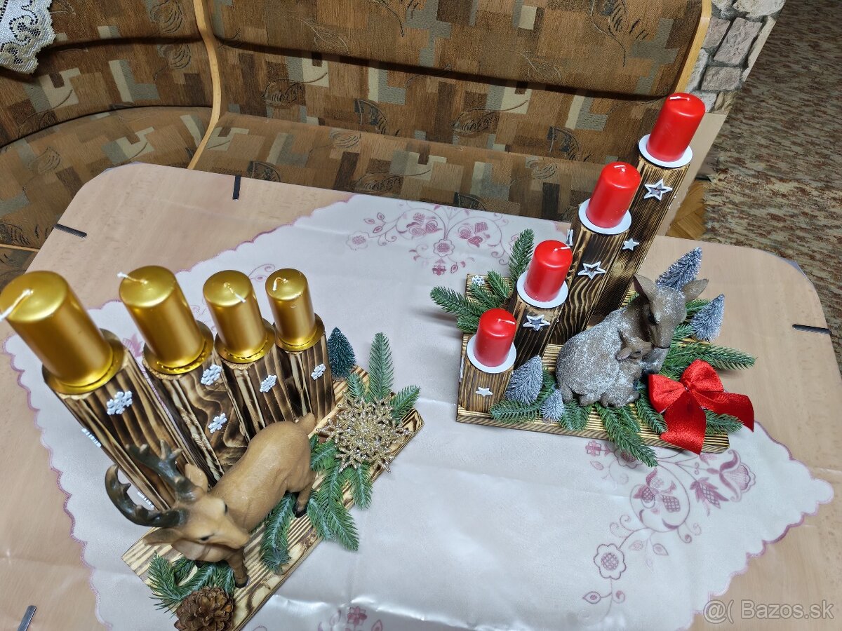 Adventné svietniky - 3