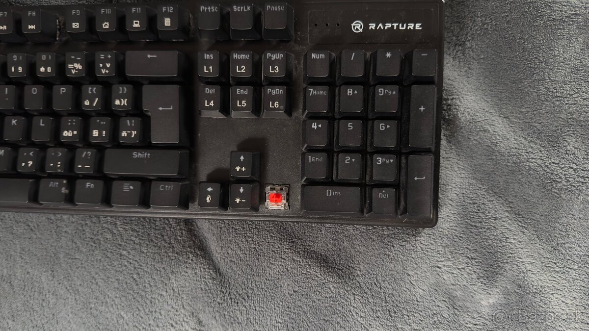 Klavesnica Rapture - 3