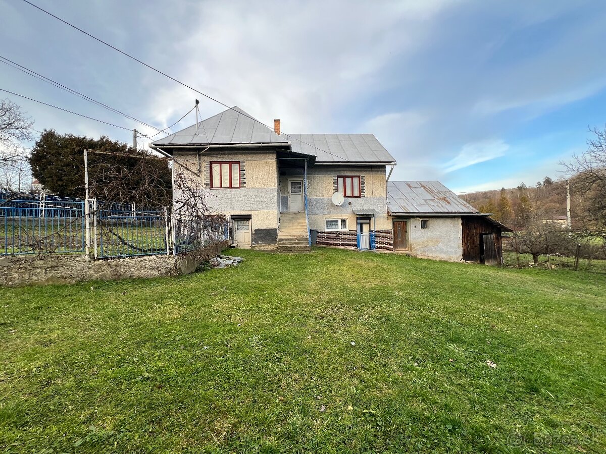 Rodinný dom v obci Mlynárovce - 3