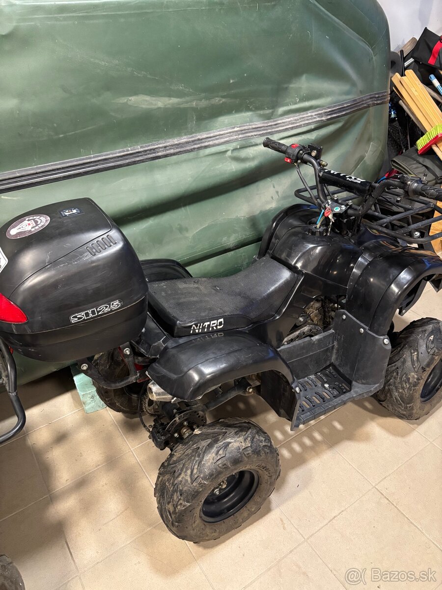 Predám detskú štvorkolku 110cm3 ATV - 3