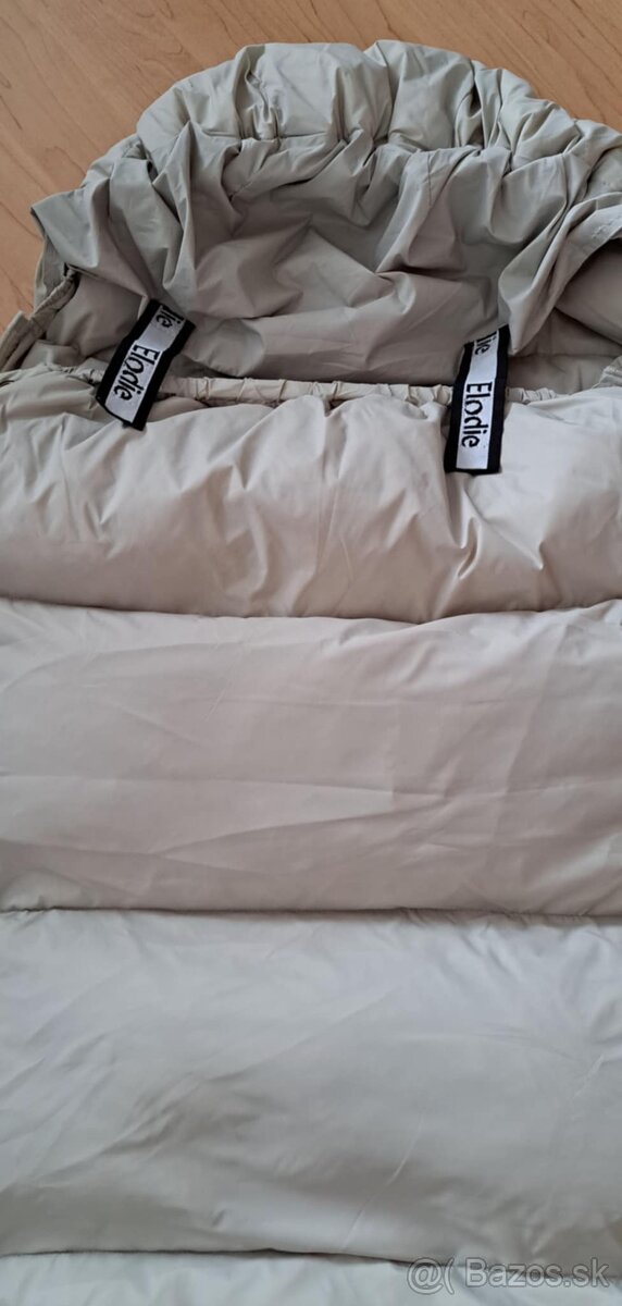 Elodie Details Vankúš z peria do kočíka - Lily White - 3