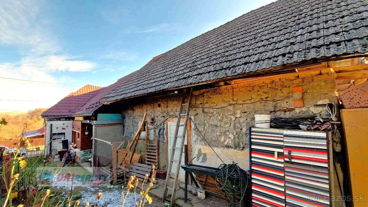 MALÁ HRADNÁ - starší domček / pekná záhrada - 3