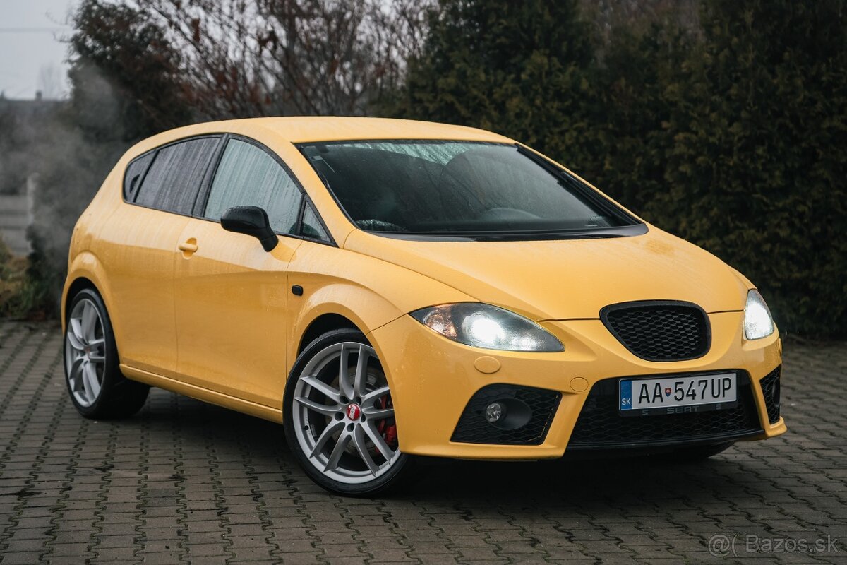 Seat Leon CUPRA 2.0 TFSI 177kW, stock motor, custom výfuk - 3