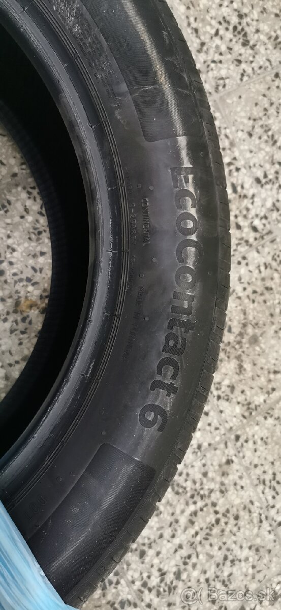 Letné pneumatiky Continental 235/55/18 V XL - 3