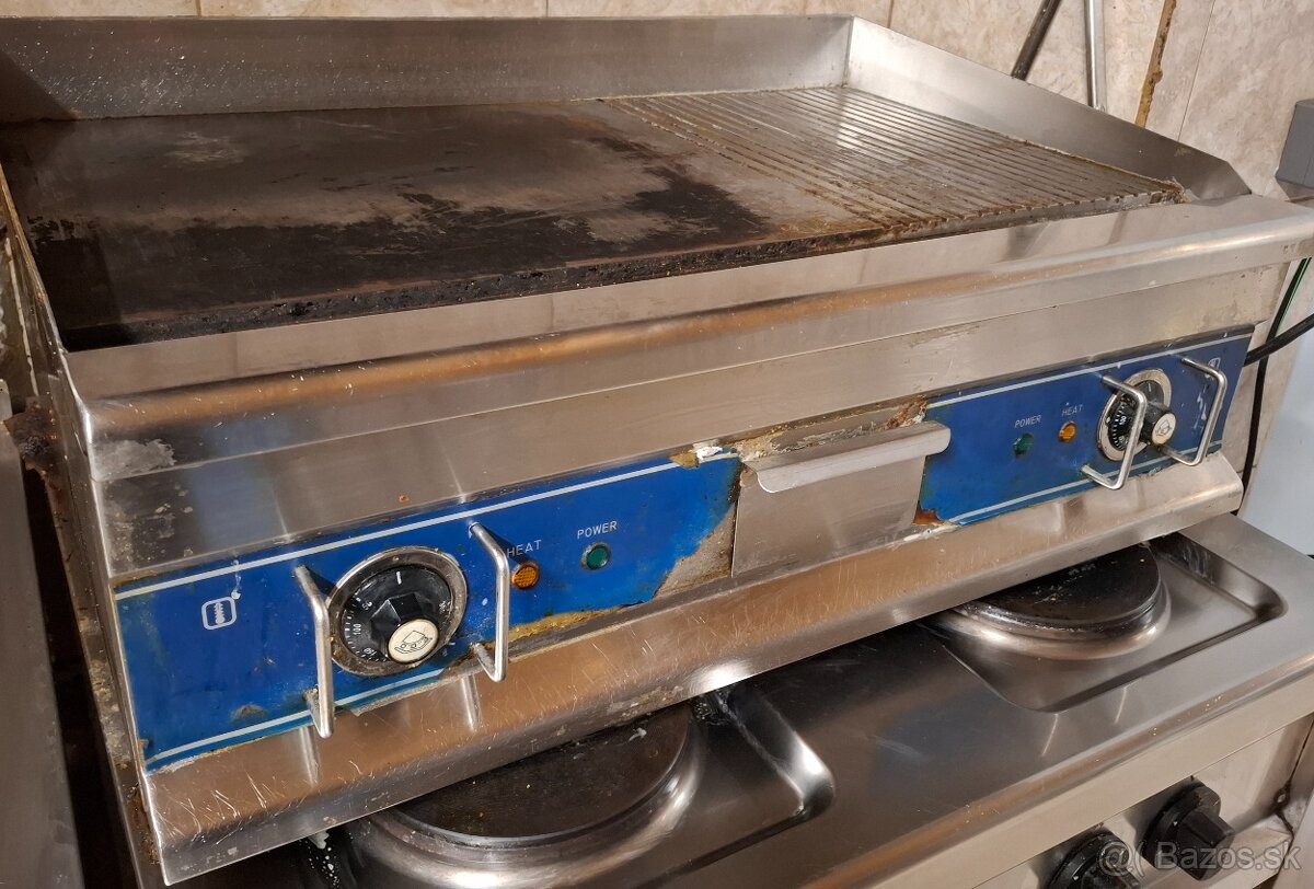 Poctivé gastro vybavenie hľadá novú kuchyňu – Pizza & Grill - 3