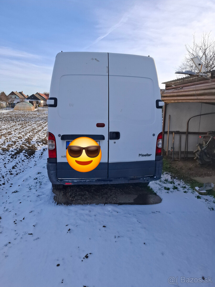 Renault Master ,2009,2.5dci,88kw - 3