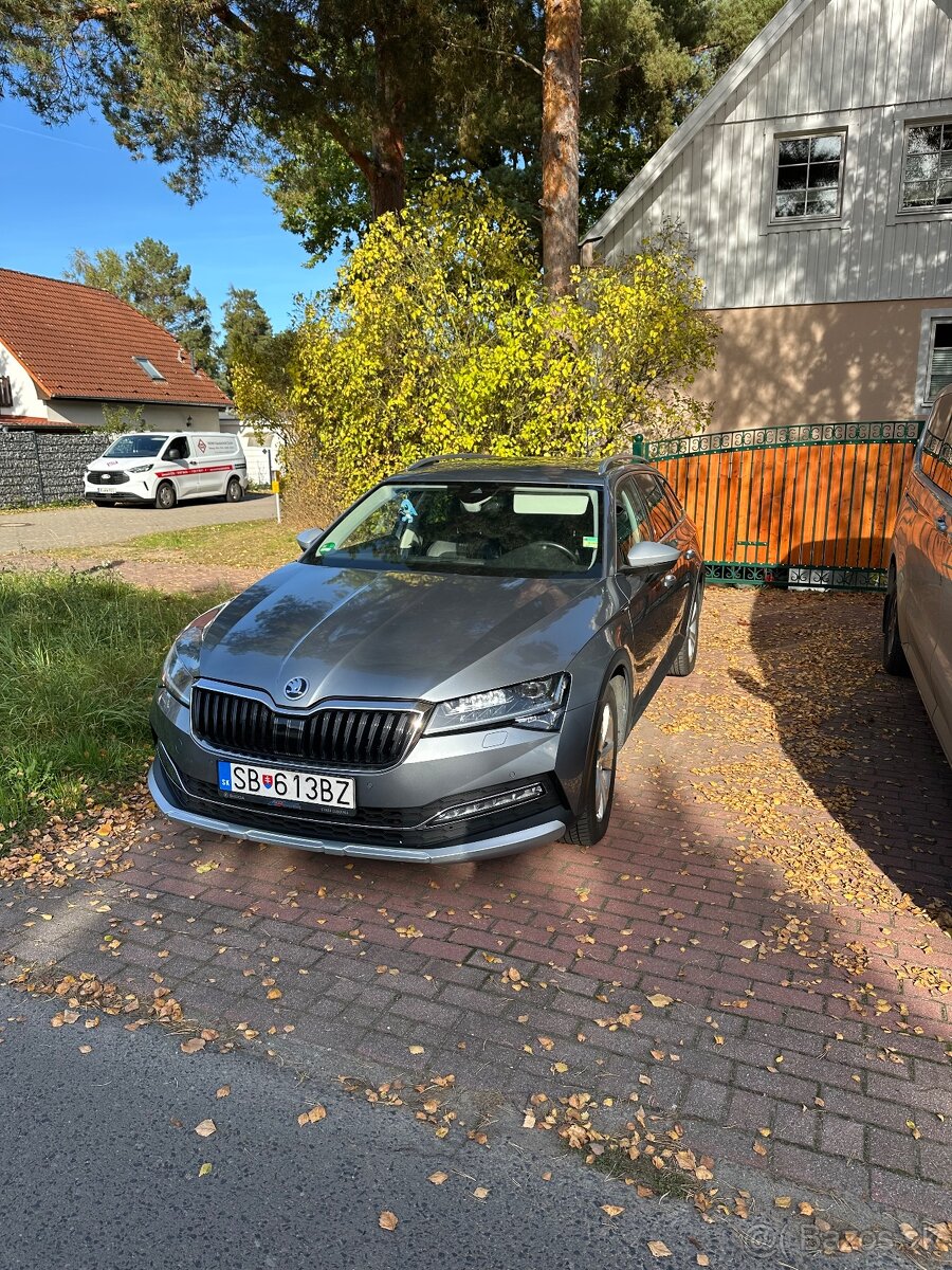 Škoda Superb Combi 2.0 TDI 140 kW DSG 4x4 - 3