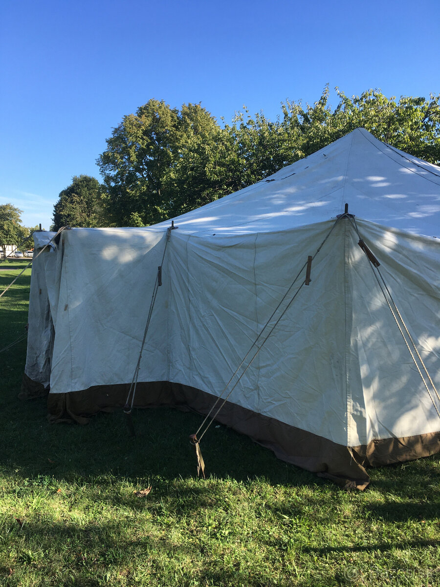 Vojenský stan S-65, 6x6m - 3