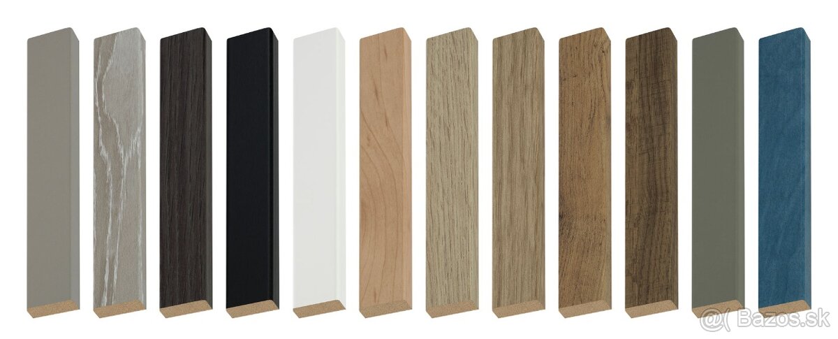 Interiérové nástenné lamely, akustické panely - 3