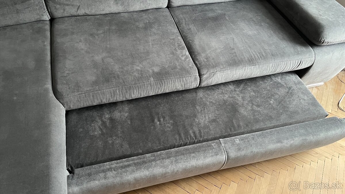 Rohovy gauč - 3
