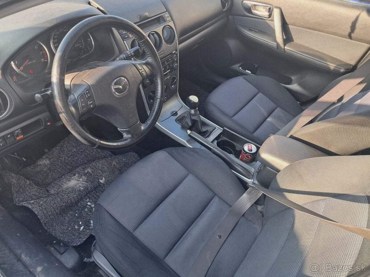 Rozpredam mazdu 6 combi 1.8 benzin - 3