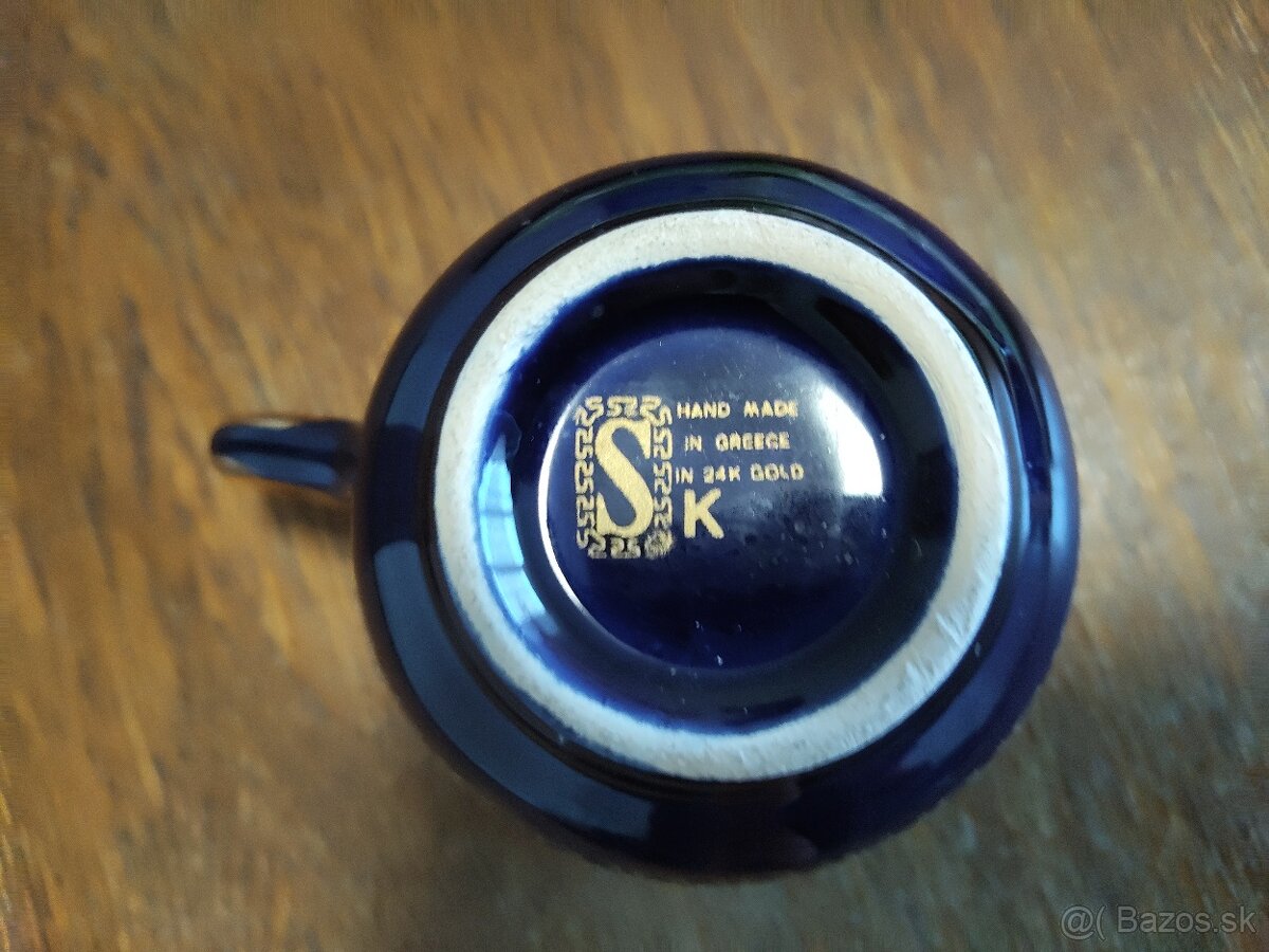 Predám porcelánové šálky, ručná práca - 3