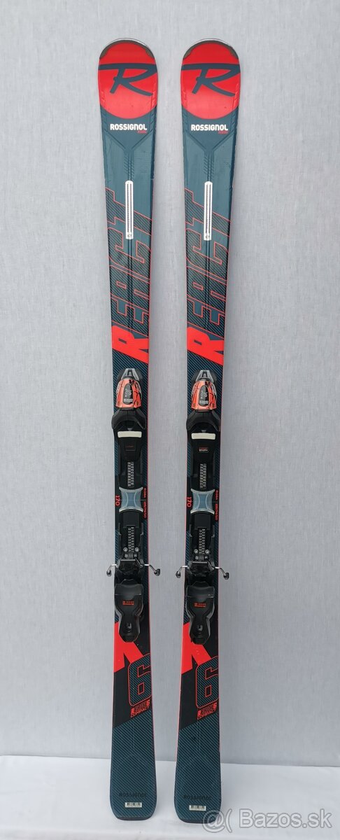Carvingove lyze Rossignol React R6 170cm - 3