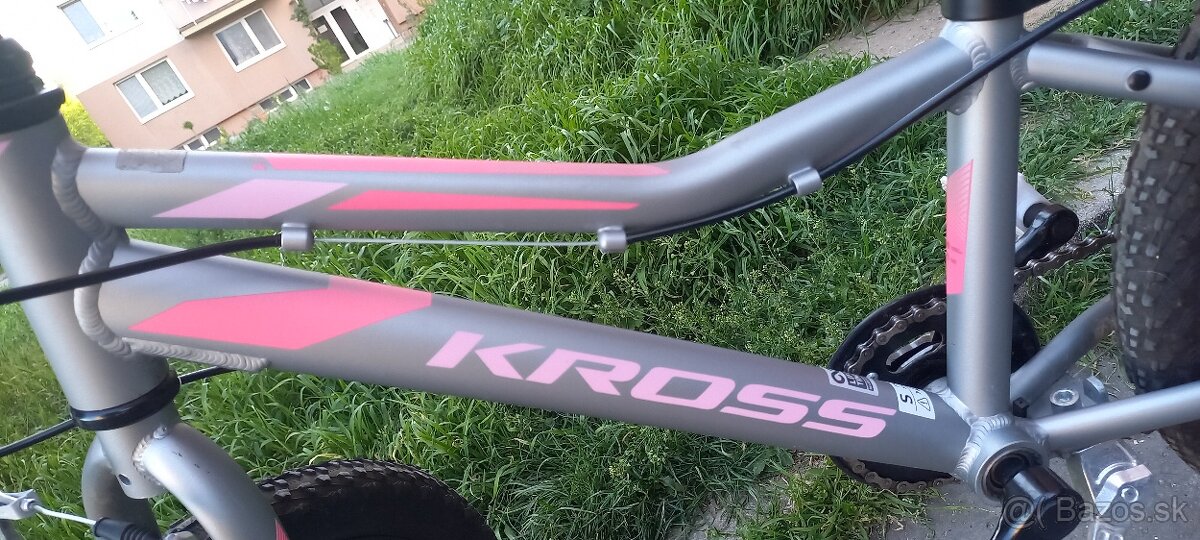 Dievčenský bicykel Kross 24 - 3