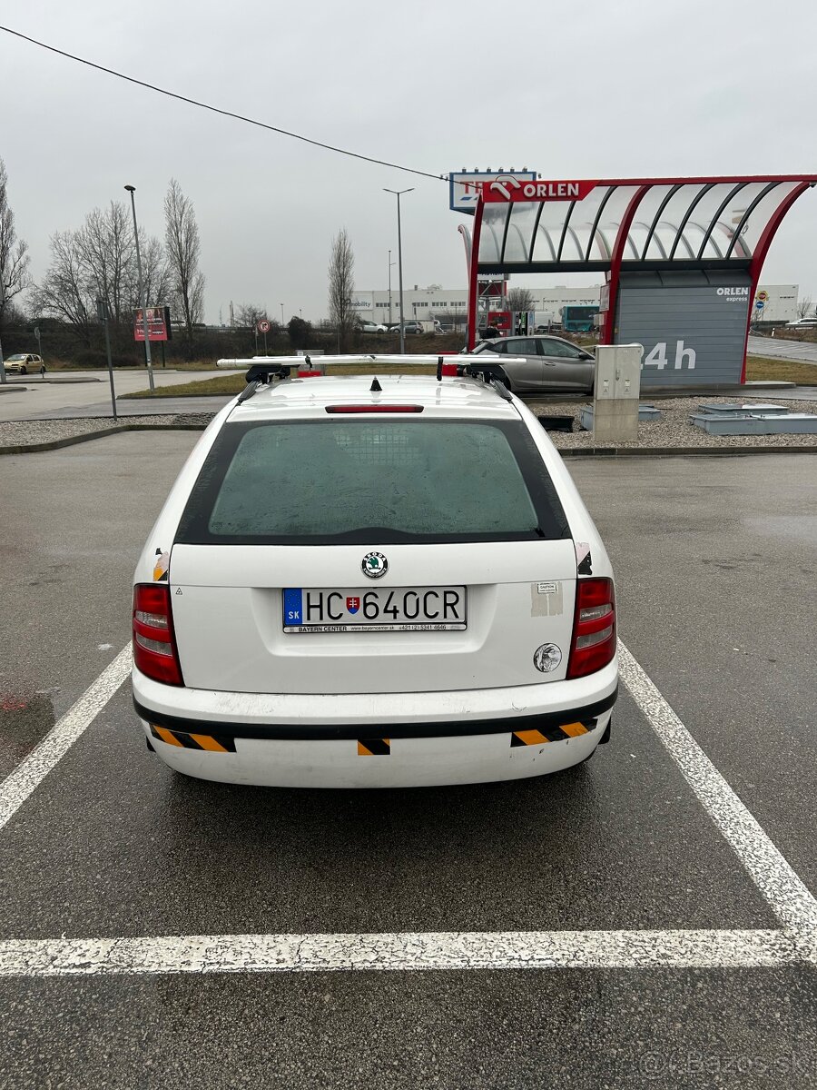 Škoda Fabia Praktik - 3