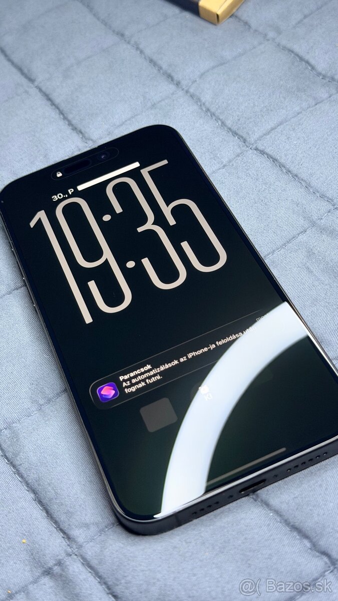 Apple iPhone 15 Pro Max – 256 GB – Black Titanium - 3