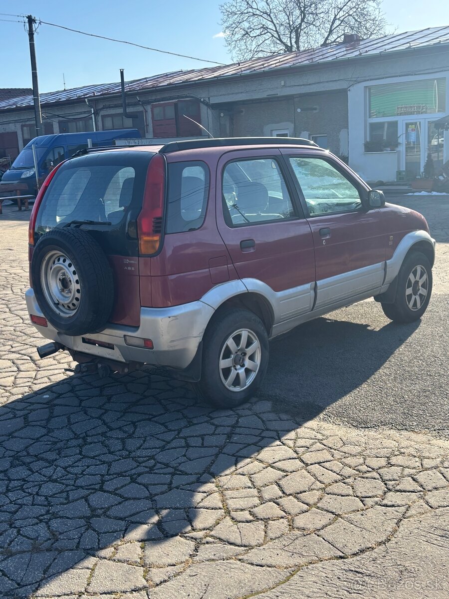 Daihatsu terios 1.3 4x4 diely - 3
