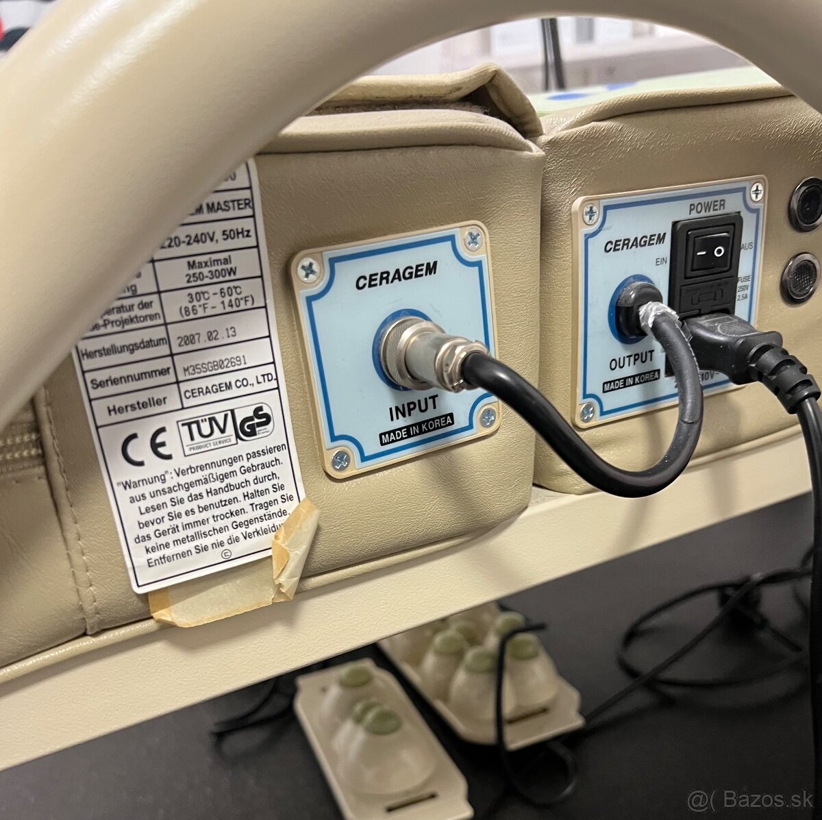 CERAGEM-masážne lehátko - 3