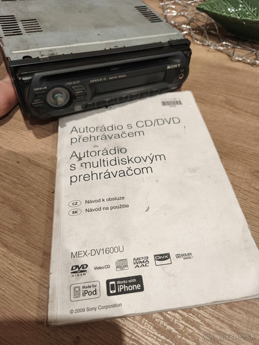 Sony MEX-DV1600U - 3