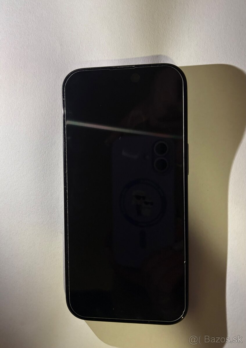 IPHONE 15 SCHWARZ TOP STAV - 3