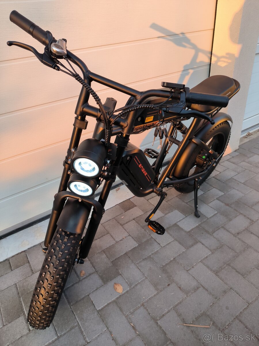 Elektrický bicykel Engwe M20 Dual Battery - 3