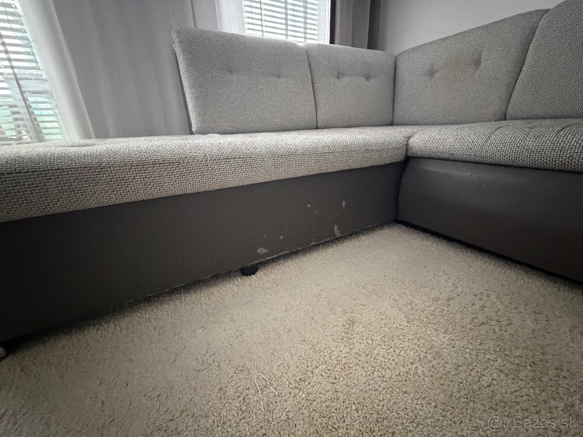 rohová sedačka v tvare U - 3