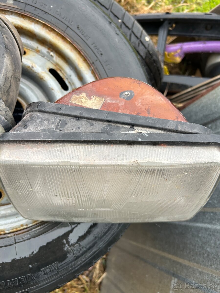 Predné svetla Škoda 120l Mko - 3