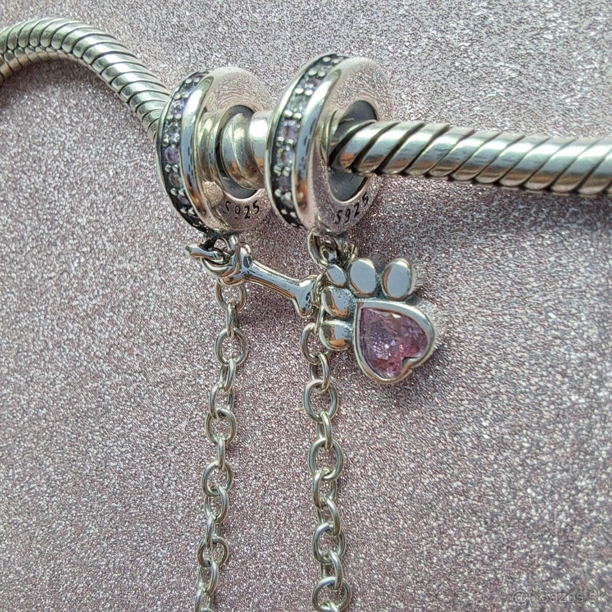 Bezpečnostná retiazka Labka - 3