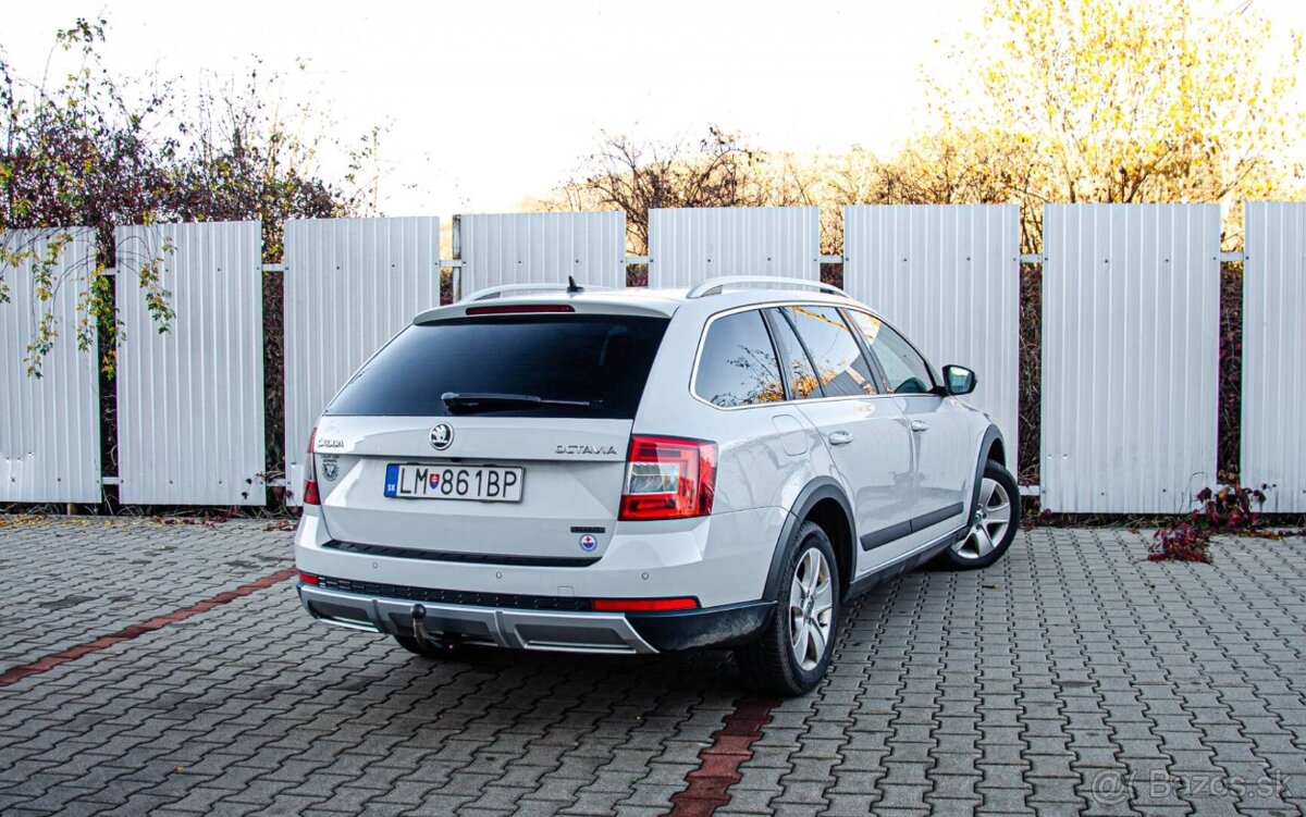 Škoda Octavia Combi SCOUT 2.0 TDI DSG 4x4 - 3
