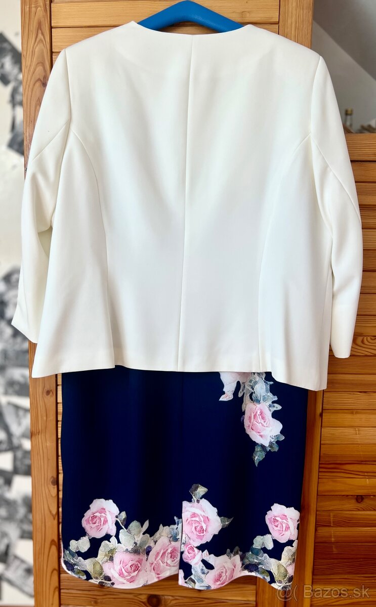 Slávnostné šaty so sakom, 52 - 3