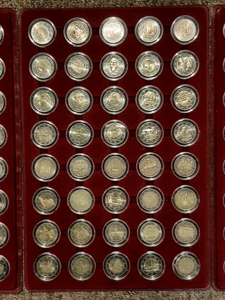 Pamätné 2€ mince - 3