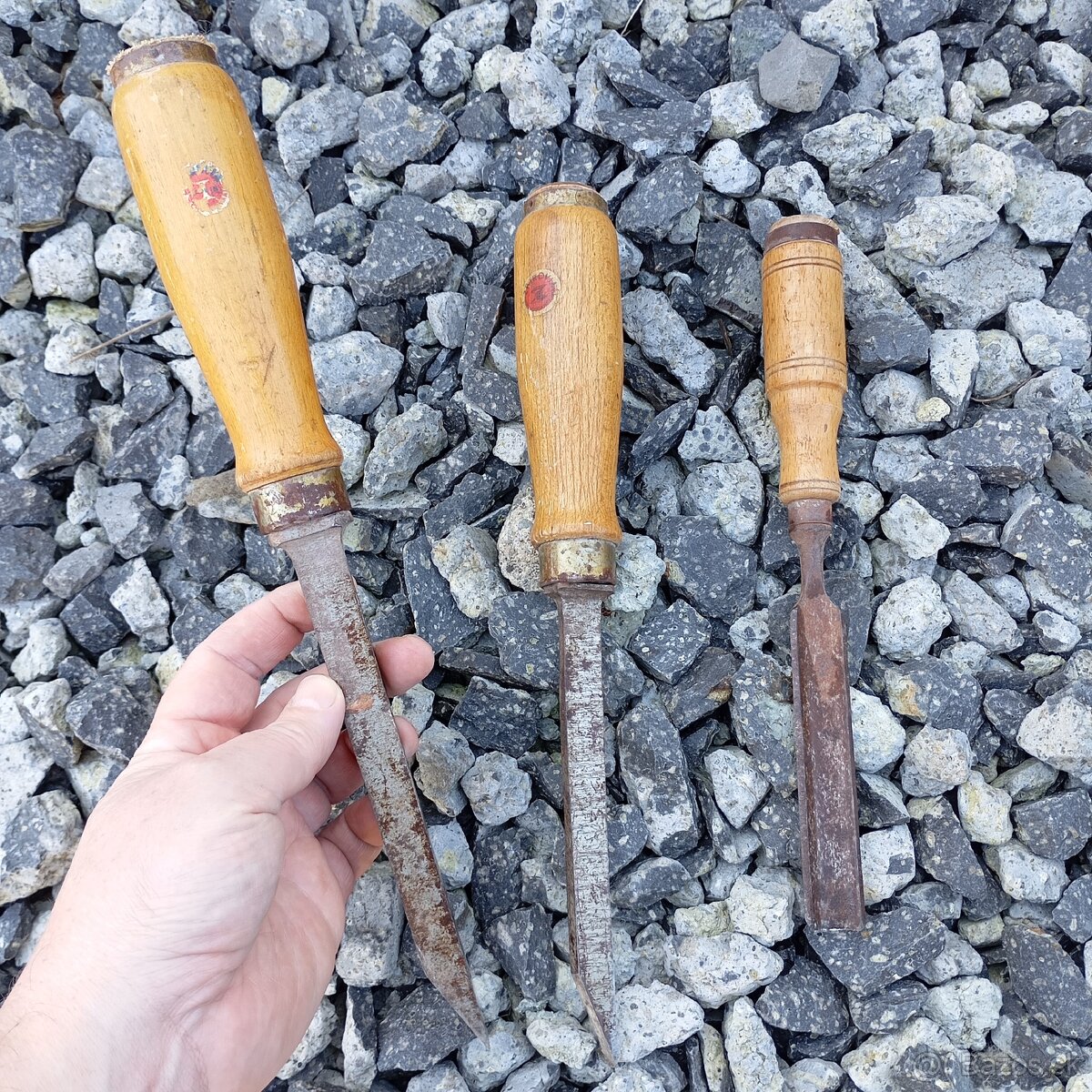 staré stolárske náradie - 3