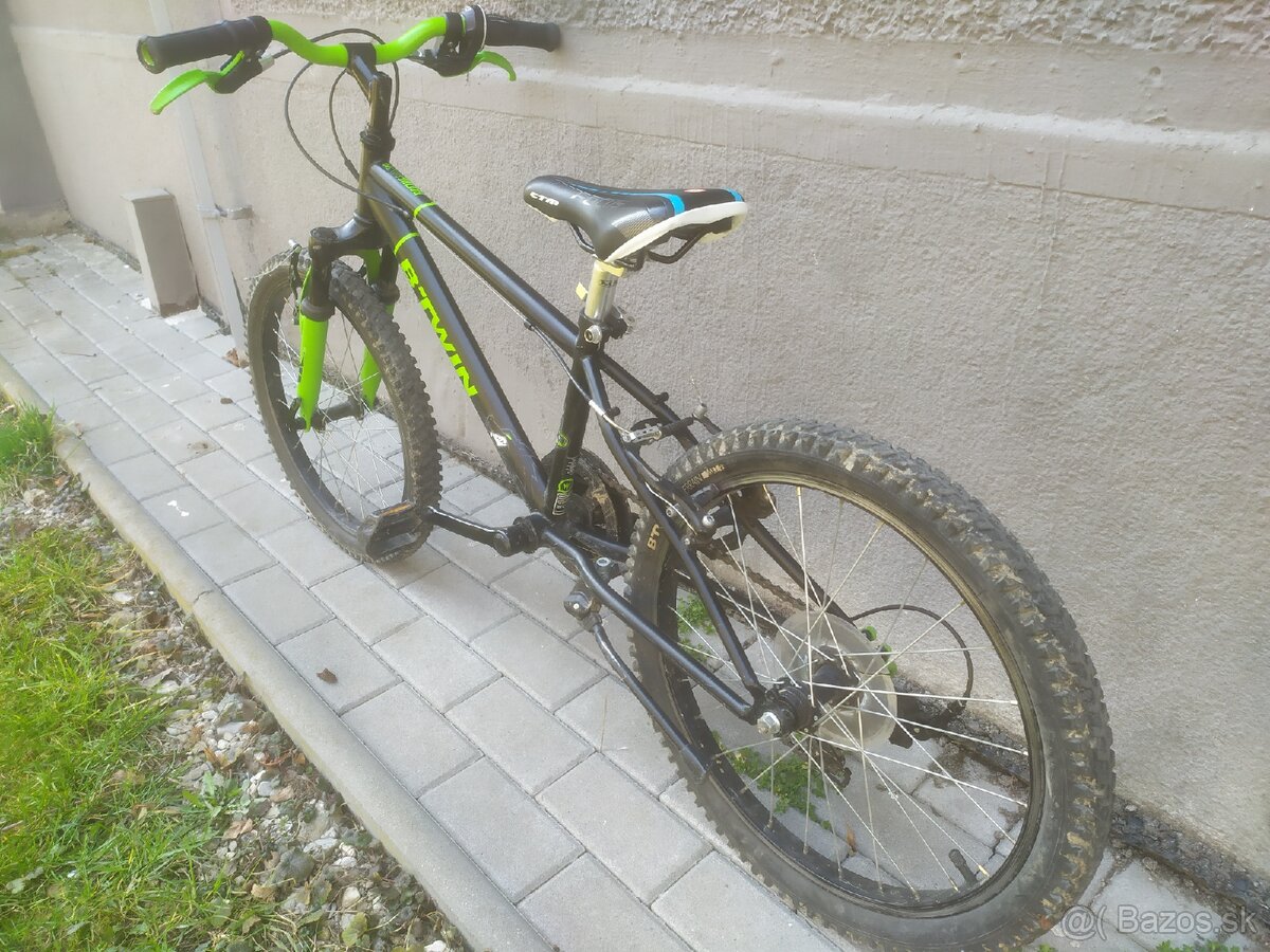 Detský bicykel B-Twin 20" - 3
