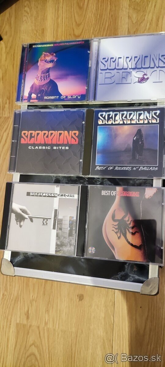Prodám CD Scorpions - 3