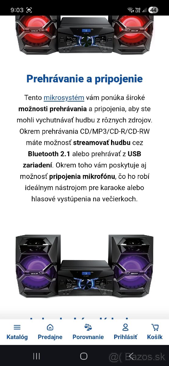 Hifi veza sencor - 3