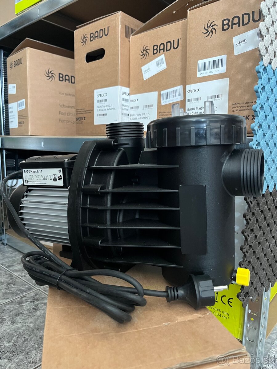 Bazénové čerpadlo Badu MAGIC 11 - 3
