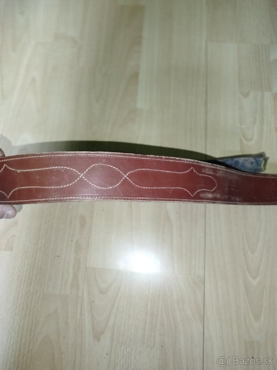 Československý vychádzkový opasok - 3