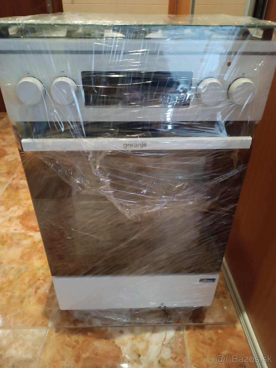 Kombinovaný sporák - 3