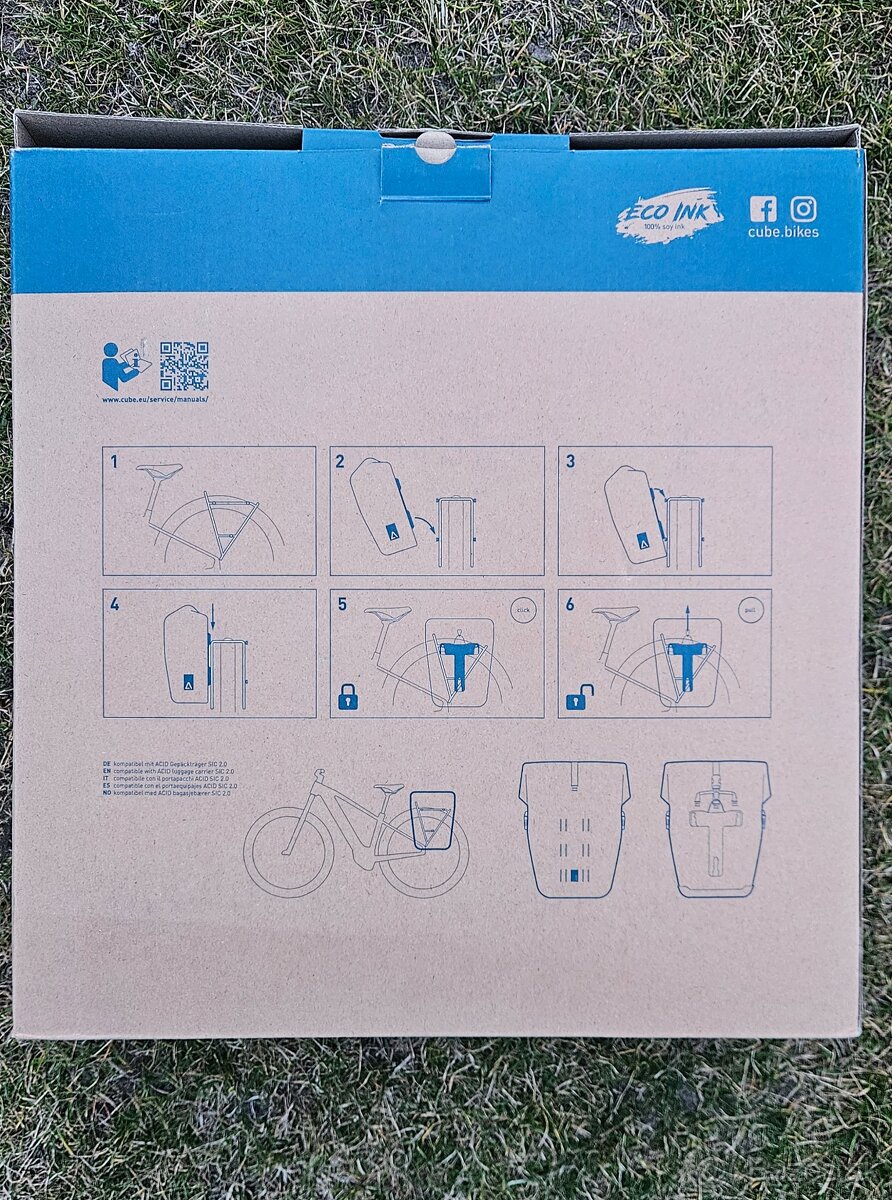 Brašne na bicykel ACID - 3