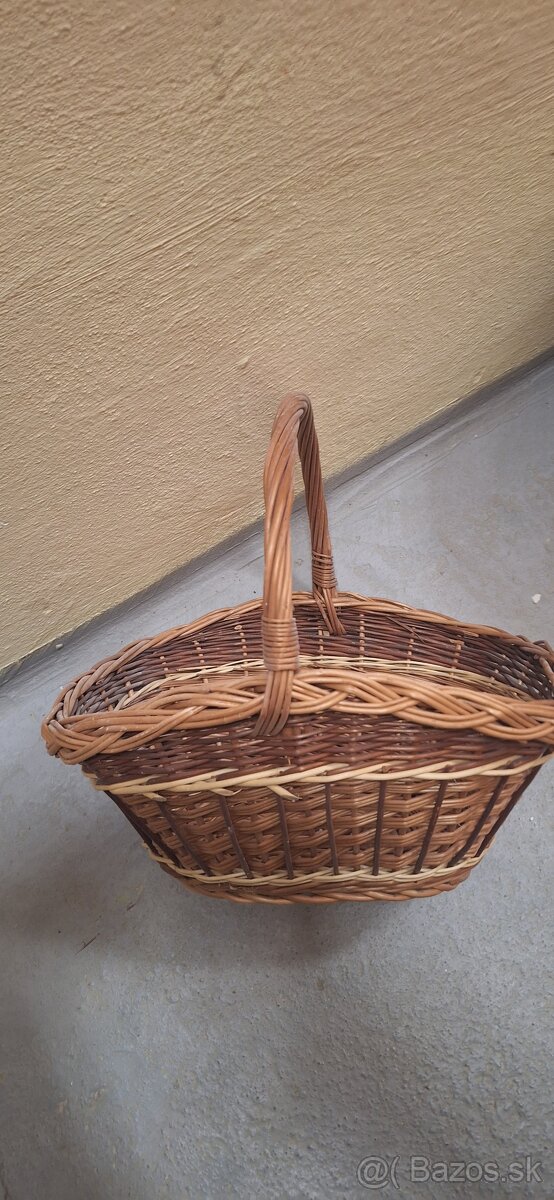 Prútené koše - 3