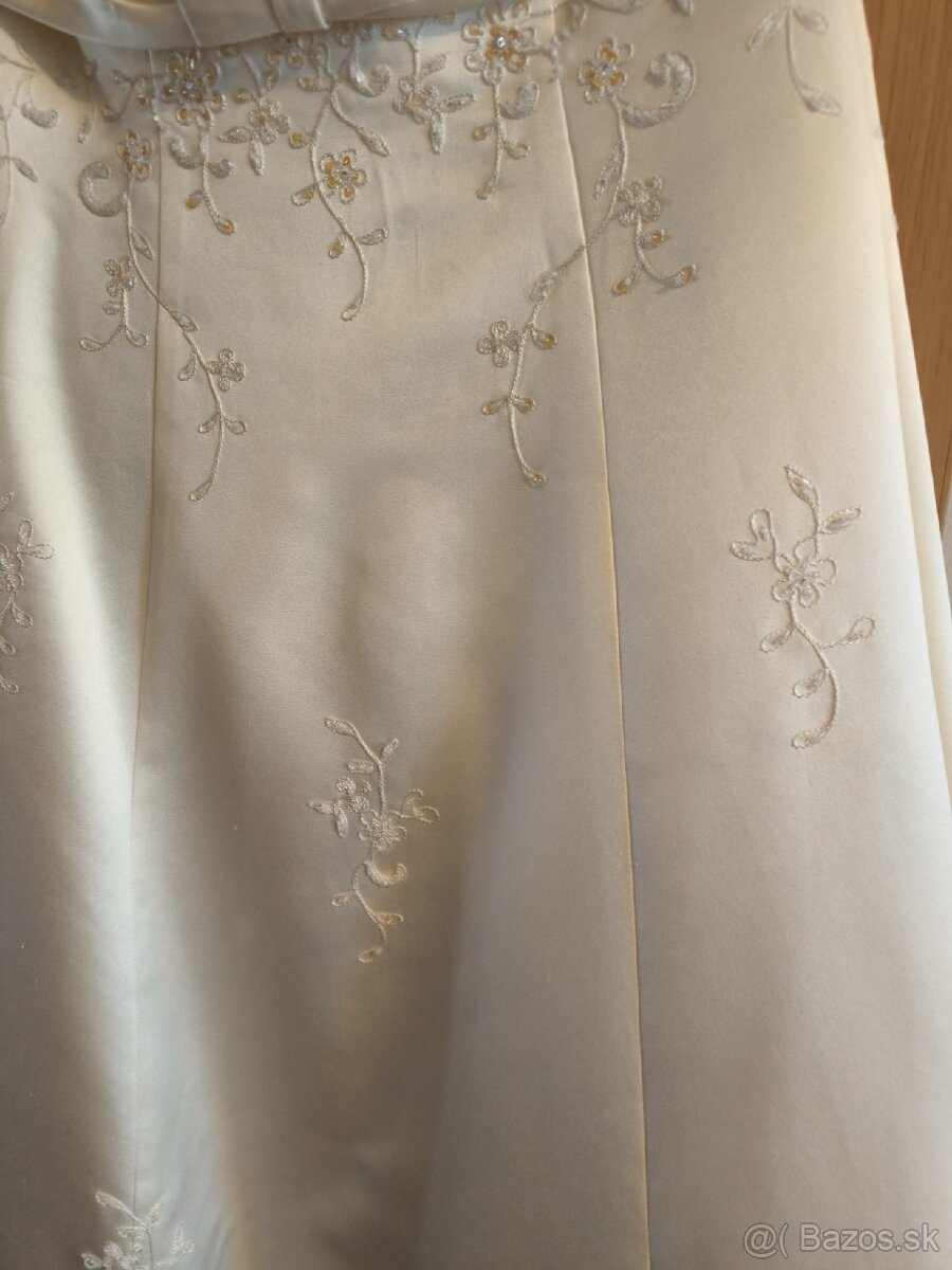 Predam pohodlne svadobne saty - 3