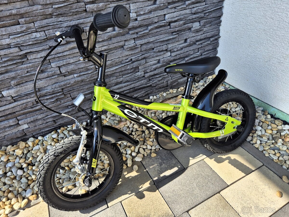 Detsky bicykel CTM Billy 12, v záruke - 3