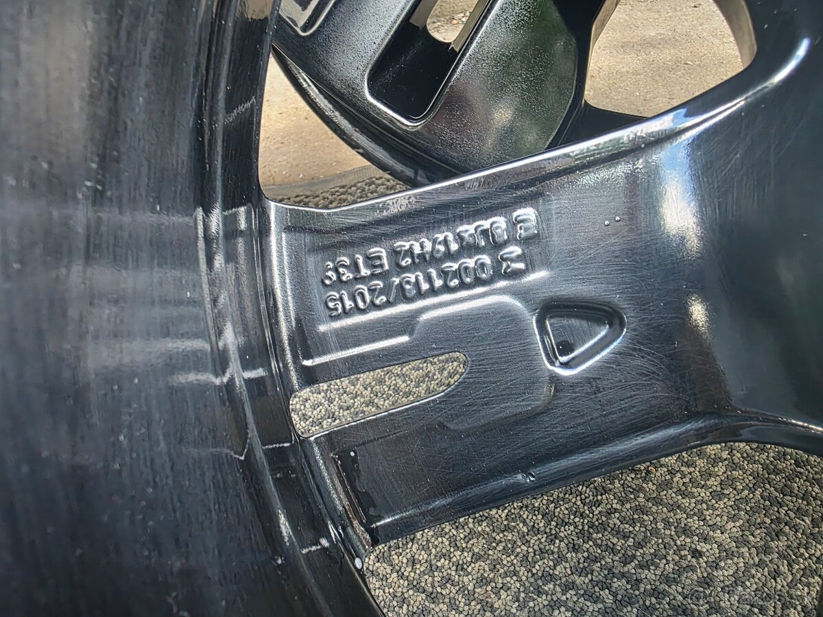 5X112 R19 BLACK-AUDI 8,0J ET39 - 3