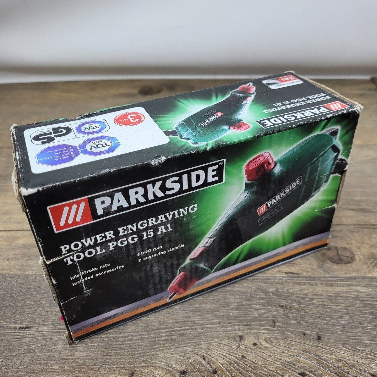 GRAVÍROVAČKA Parkside PGG 15 A1 - 3