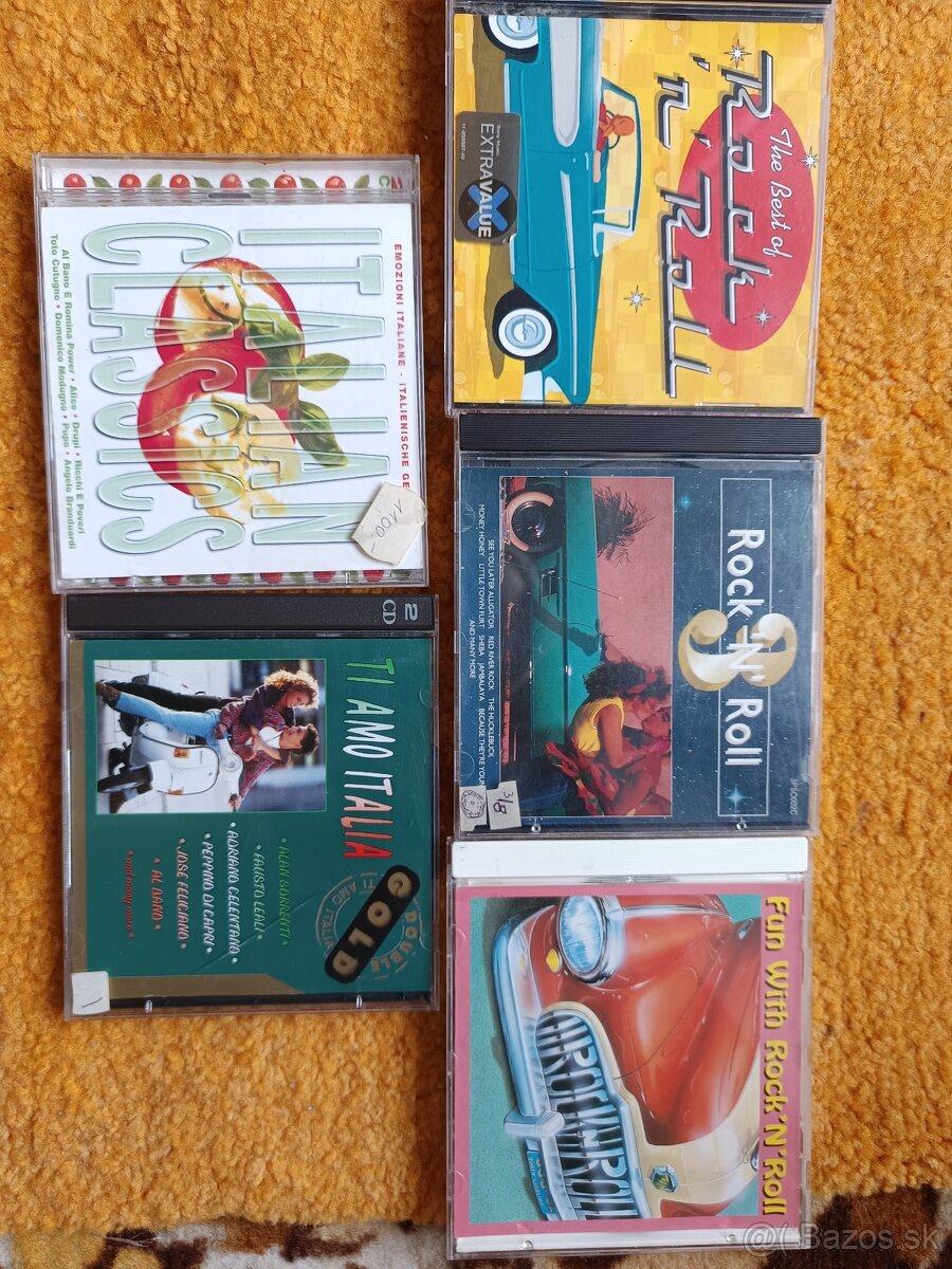 CD Eso hity,Italo Hity - 3