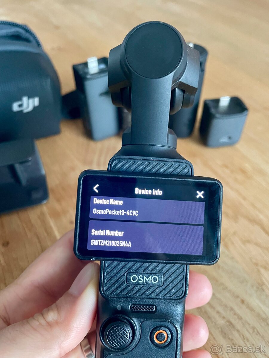 DJI Osmo Pocket 3 Creator Combo - 3