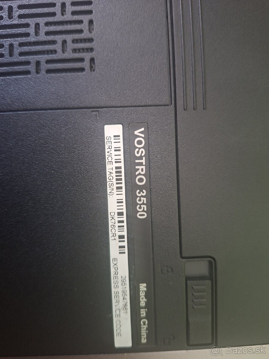 Dell vostro 3550 - 3